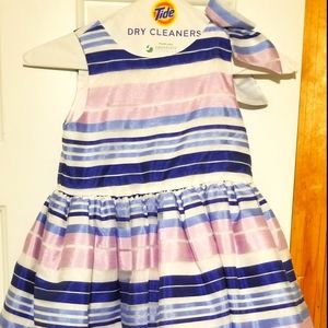 Janie & Jack Girls Sleeveless Dress-Size 5